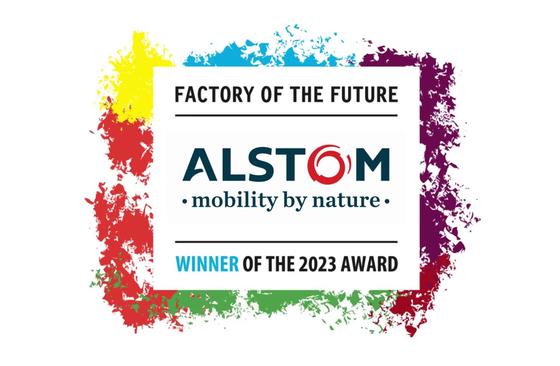 Alstom Belgium Award Factory of the Future