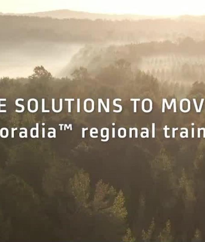 ACCESSIBLE SOLUTIONS TO MOVE REGIONS - Coradia regional trains